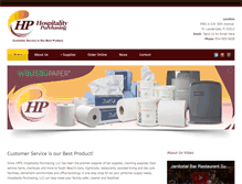 Tablet Screenshot of orderhp.com
